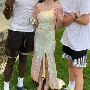 prom dress, fits a small